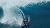 Impactante video: surfeó una ola monstruosa y logró el mejor puntaje en la historia de los Juegos Olímpicos