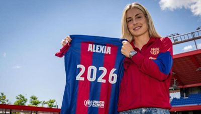 Oficial: Alexia Putellas renueva con el Barça hasta 2026