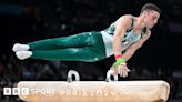 Paris Olympics 2024: Rhys McClenaghan tops pommel horse qualifying