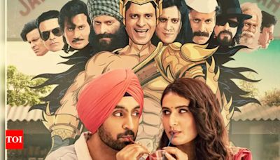 Diljit Dosanjh and Manoj Bajpayee’s starrer 'Suraj Pe Mangal Bhari' returns to theaters on October 18. | Hindi Movie News - Times of India