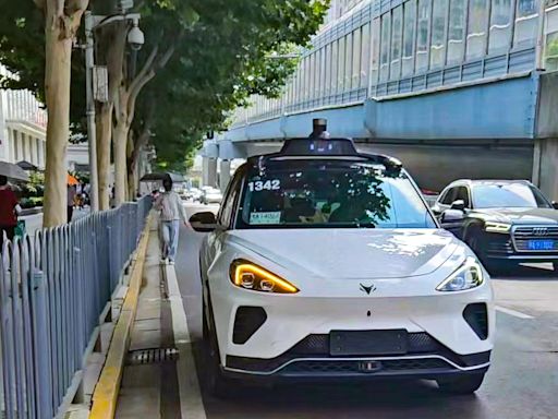 In Wuhan, driverless taxis offer a peek into the future of intracity transport in China