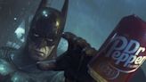 Batman: Arkham Knight mod fills age-old plot hole about how the Dark Knight stays hydrated, blasts Dr Pepper toward thugs 'at a solid 112MPH'