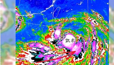 凱米颱風路徑神似4凶狠西北颱「大台北泡3天」 鄭明典分析可能增強關鍵點