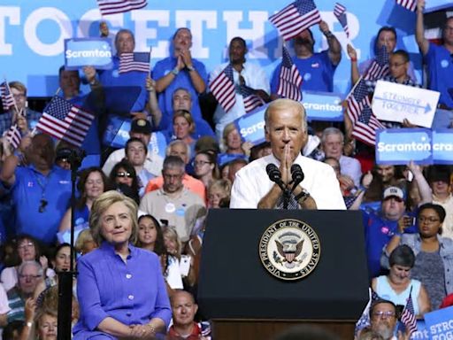 Hillary Clinton define a Joe Biden como a un “viejo, eficaz y compasivo” y vuelve a tundir a Trump