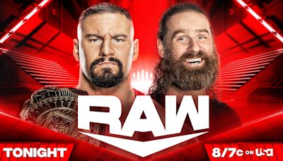 WWE Monday Night Raw 12 de agosto de 2024: cobertura y resultados