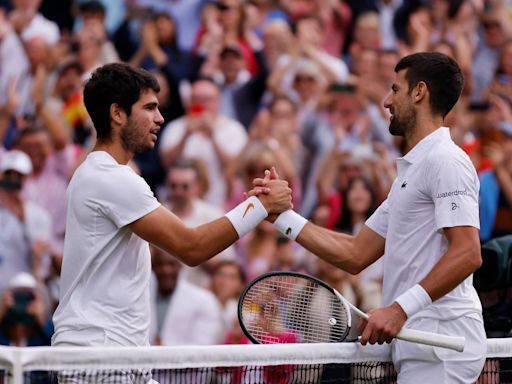 ¿A qué hora es el Alcaraz - Djokovic de Wimbledon? TV, horario, cómo y dónde ver la final en directo online
