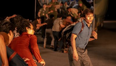 ‘The Sympathizer’: How Park Chan-wook Storyboarded the Climatic Fall of Saigon Bombing Sequence