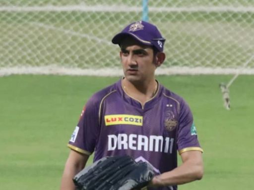 'I did not get selected because I didn't touch the selector's feet': Gautam Gambhir's date with reality