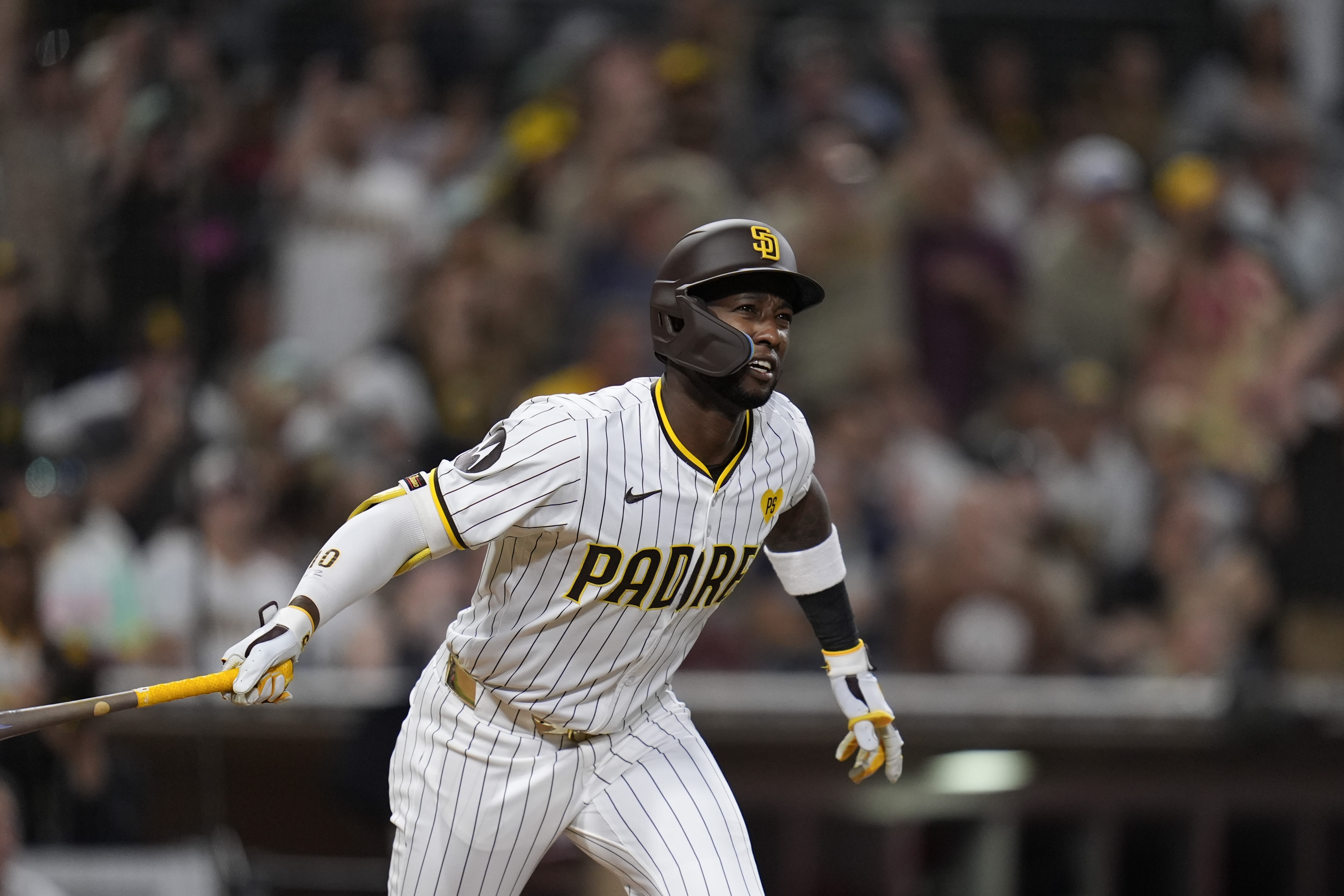 Profar hits a grand slam 5 innings after dustup to boost the Padres to a 9-7 win vs. the Nationals