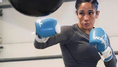 VÍDEO: Amanda Serrano empieza a calentar motores para la revancha con Katie Taylor