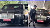 Ram Charan Seen Driving Rs 10.5 Crore Rolls Royce Spectre