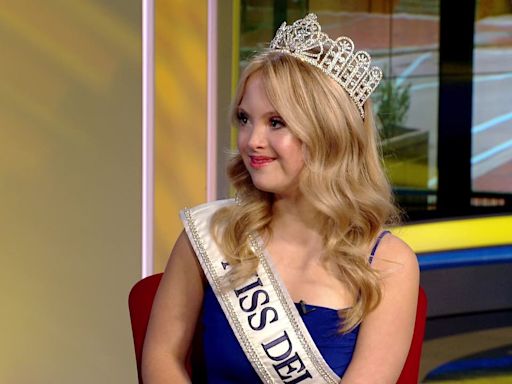 Miss Delaware Teen USA becomes first winner with down syndrome