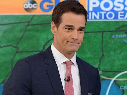 Rob Marciano Is Out At ABC News And 'Good Morning America' After Troubling Reports