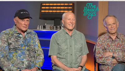 The Beach Boys and Director Frank Marshall on the Band’s Disney+ Doc...May Not Have Been Great Surfers, but We Sang...