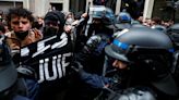 怒火燒至歐洲 巴黎政治學院學生封鎖校園要求讉責以色列