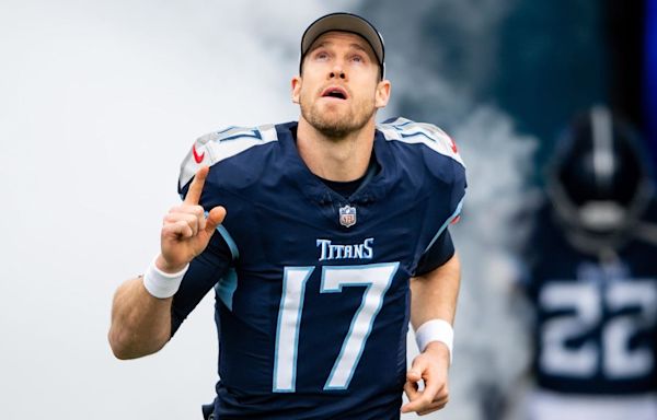 Former Titans QB Considered Top Remaining Free Agent