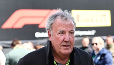 Jeremy Clarkson and Phillip Schofield among the stars at British Grand Prix