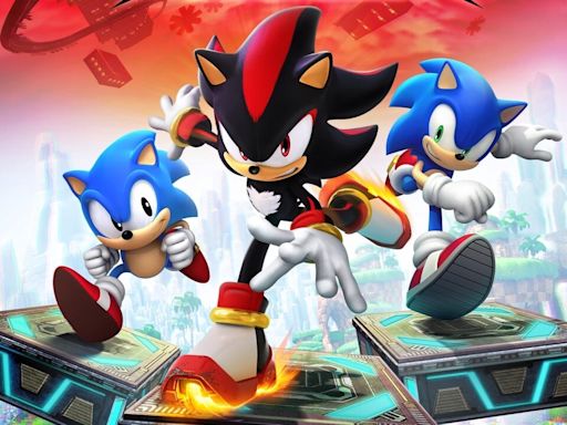 Sonic X Shadow Generations Estimated Switch File Size Revealed