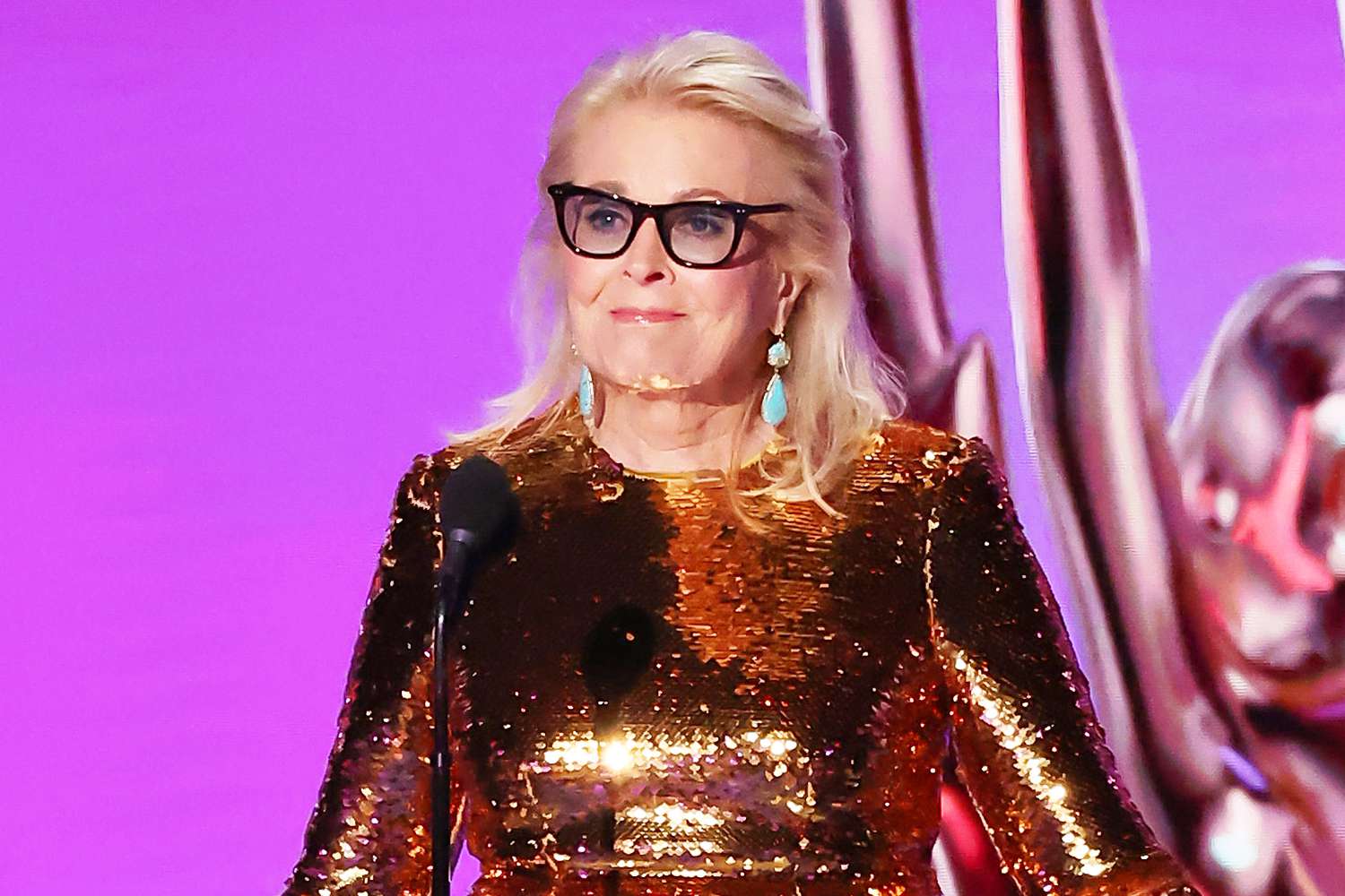 Candice Bergen Takes Dig at Vice Presidential Candidate J.D. Vance in 2024 Emmys Speech: ‘Meow'