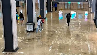 Massive flooding as storm hits GTA