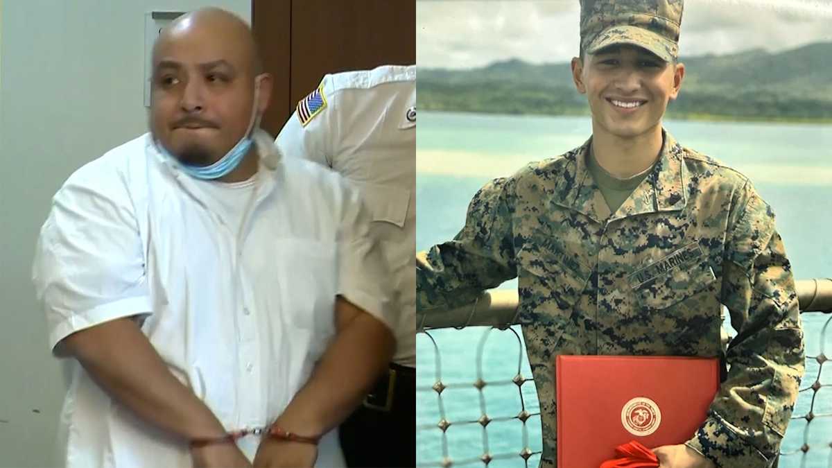 Man charged with murdering Marine outside Boston bar to plead guilty, DA says