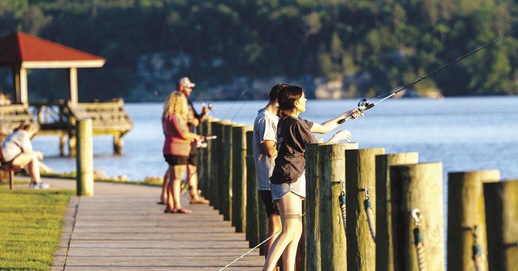 ‘Free Fishing Weekend’ starts today in Arkansas State Parks