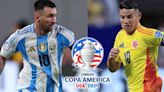 La negativa racha que buscará romper Colombia ante Argentina en la final de la Copa América 2024