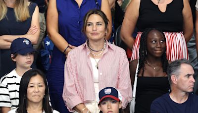 Mariska Hargitay shares rare photo with kids at Paris Olympics