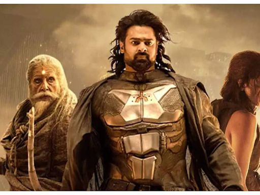 'Kalki 2898 AD' starring Prabhas and Deepika Padukone becomes 7th Indian film to cross Rs 1000 crore Worldwide | - Times of India