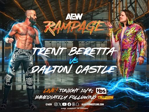 AEW Rampage Results (5/11/24): Trent Beretta Takes On Dalton Castle