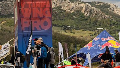 El V Tarifa Wing Pro reúne esta semana a los mejores riders del mundo