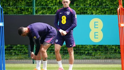 El atacante Phil Foden regresa a la concentración de Inglaterra tras el nacimiento de su tercer hijo