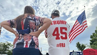 Vivek Ramaswamy compares Trump to George Washington at Wisconsin rally