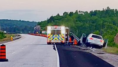 Police charge Sudbury driver severely injured in Hwy. 69 crash