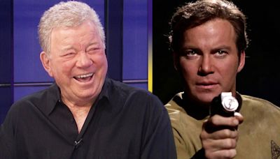 William Shatner Shares Why He Doesn't Watch 'Star Trek' and If He's Open to a Possible Return (Exclusive)