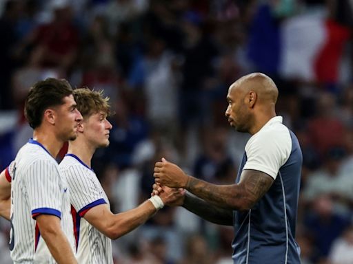 France showdown with Argentina spices up men's Olympic football