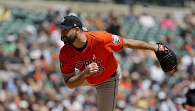 Houston Astros' Justin Verlander Joins Exclusive Company in Win Over Detroit Tigers