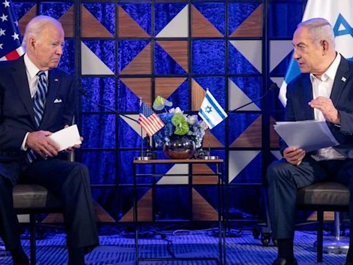 Netanyahu le contó a Biden que avanzó en las negociaciones con Hamas para liberar a los rehenes y un cese del fuego en Gaza