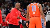 Portland protests loss to Oklahoma City after wild ending with double-dribble, Billups ejection