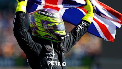 Tearful Hamilton ends long wait with record British win