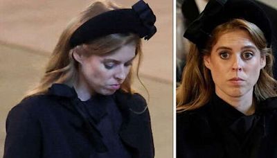 Princess Beatrice's ongoing difficulty with 'muddled' thoughts swirling in her head