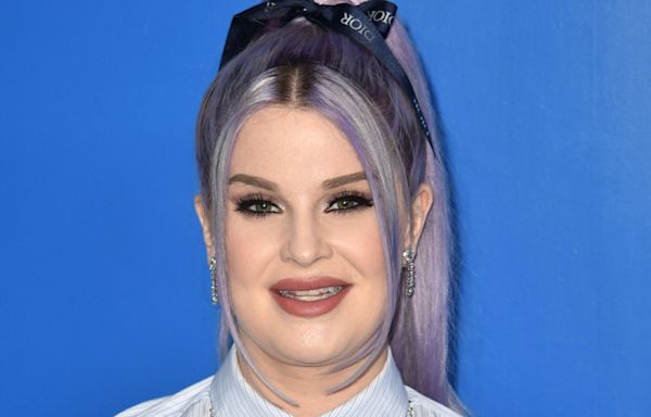 Kelly Osbourne Rocks Lime Green Silk Dress While Out and About With Partner Sid Wilson and Son Sidney