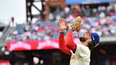 Phillies' Bryce Harper returns from paternity leave