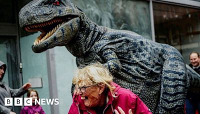Dinosaur event to return to Derby city centre