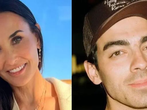 Joe Jonas y Demi Moore desatan rumores de romance