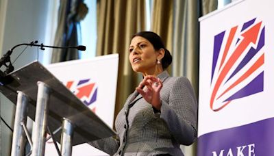 Priti Patel to run for Tory leadership, Sky News understands