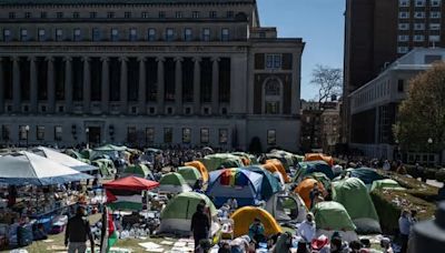 Un día en Columbia: la acampada que ha encendido las protestas pro-palestinas en EE.UU.