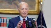 Biden dice que “el orden debe prevalecer” ante protestas estudiantiles por Gaza