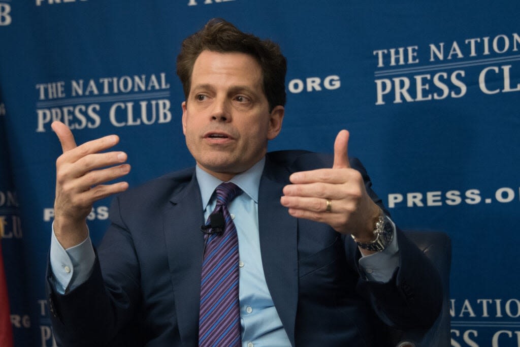 Anthony Scaramucci Says If Democrats Win, They Can 'Extinguish Large Elements Of Trumpism' But 'You're Not Going To Be Able...