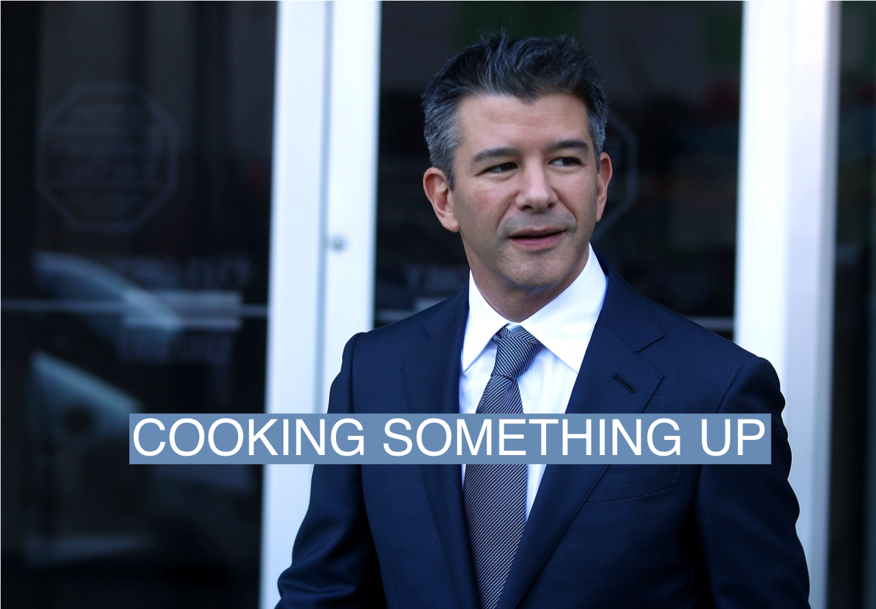 Ex-Uber CEO Travis Kalanick has a new mission in LA